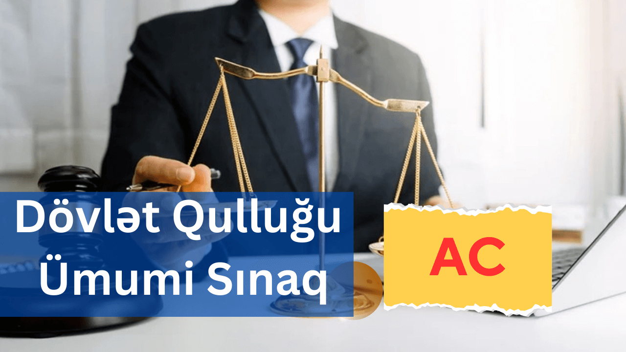 Dövlət Qulluğu Sınaq - AC